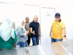 Kapolda Aceh Tinjau Dapur SPPG, Tegaskan Komitmen Dukung Program Nasional