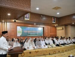 Wagub Fadhlullah Doakan Jamaah Calon Haji ASN Pemerintah Aceh Jadi Haji Mabrur