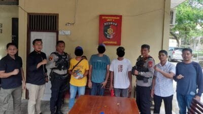 Satgas Anti Premanisme Polda Aceh Amankan Tiga Pelaku Pungli di Lokasi Wisata
