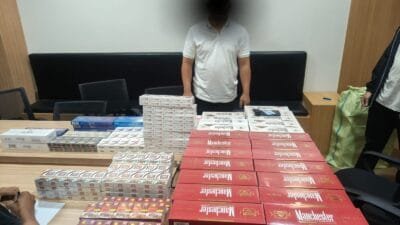 Maraknya Peredaran Rokok Ilegal di Banda Aceh, Akhirnya Polisi Lakukan Penindakan