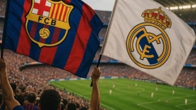 El Clasico Malam Ini Jadi Penentu Gelar La Liga Barcelona vs Real Madrid