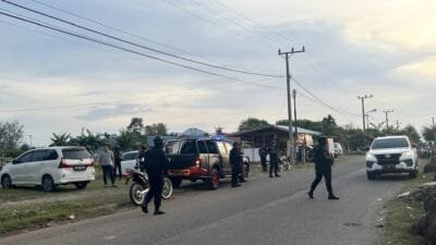 Satgas Anti Premanisme Gencarkan Patroli di Lokasi Wisata