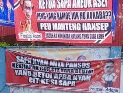 Spanduk Sindiran Muncul, SAPA: Ini Upaya Adu Domba