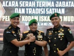Mayjen TNI Niko Fahrizal Pimpin Sertijab Pejabat Kodam IM, Dorong Sinergi dan Loyalitas