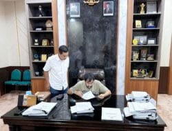 Gubernur Aceh Muzakir Manaf Tiba di Banda Aceh, Langsung Bekerja Lembur Hingga Larut Malam