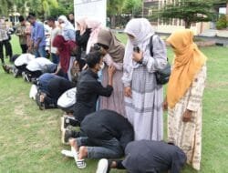 Seluruh Geng Motor di Bireuen Dibubarkan, Peserta Bersujud Minta Ampun
