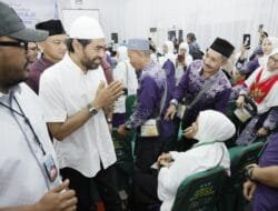 Lepas Keberangkatan Jamaah Haji, Gubernur Aceh: Harus Sabar dan Ikhlas