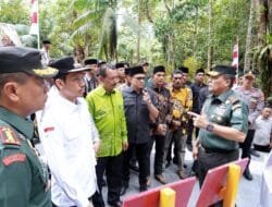 Pangdam IM Ajak Masyarakat Pelihara dan Jaga Kompleks Makam Johan Pahlawan