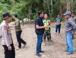 Polres Aceh Tengah Tertibkan Tambang Emas Ilegal di Kecamatan Linge