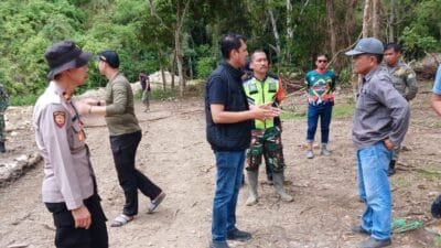 Polres Aceh Tengah Tertibkan Tambang Emas Ilegal di Kecamatan Linge