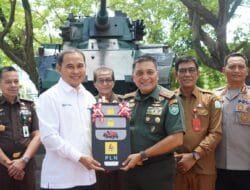 Resmikan Monumen Panser, Pangdam IM: Pengabdian tanpa Pamrih Prajurit TNI
