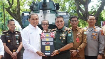 Resmikan Monumen Panser, Pangdam IM: Pengabdian tanpa Pamrih Prajurit TNI