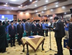 Lantik 74 Pejabat, Mualem: Mutasi dan Promosi Hari Ini Bukanlah yang Terakhir