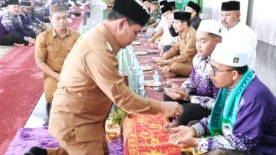 Syeh Muharram Doakan Jamaah Haji Aceh Besar Dimudahkan Allah Menggapai Haji Mabrur