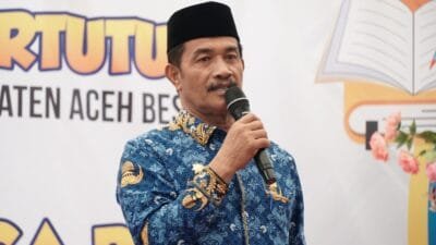 Wakil Bupati Aceh Besar Buka Lomba Literasi Bertutur, Diikuti 23 Peserta
