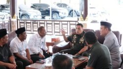 Pangdam IM dan Ketua DPRA Bahas Rencana Revisi UUPA