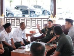 Pangdam IM dan Ketua DPRA Bahas Rencana Revisi UUPA