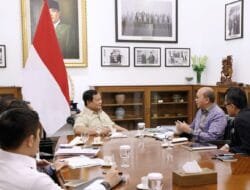 Prabowo Panggil Sejumlah Menteri, Bahas Hilirisasi dan Peningkatan Produksi Migas
