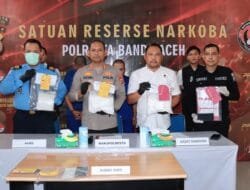 Polisi Gagalkan Penyelundupan 5 Kg Sabu di Bandara SIM