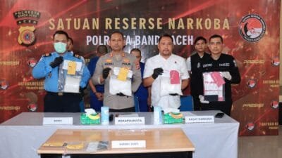 Polisi Gagalkan Penyelundupan 5 Kg Sabu di Bandara SIM