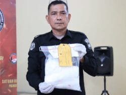 Kronologis Polisi Gagalkan Penyelundupan Sabu Lewat Bandara SIM