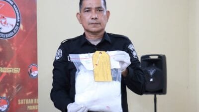 Kronologis Polisi Gagalkan Penyelundupan Sabu Lewat Bandara SIM