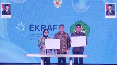UIN Ar-Raniry Gandeng Kemenparekraf, Siap Cetak Mahasiswa Kreatif dan Mandiri