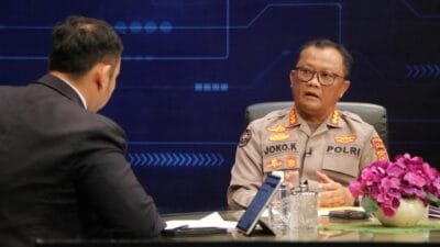 Kombes Joko Krisdiyanto Jadi Narasumber Dialog Forkopimda di TVRI: Bahas Stabilitas Keamanan dan Ketahanan Pangan