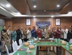 Plt Sekda Aceh dan Bupati Aceh Jaya Bahas Persiapan PORA XV Tahun 2026