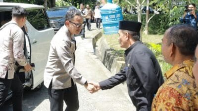 Wabup Aceh Besar Sambut Kedatangan Wakil Mendagri Bima Arya