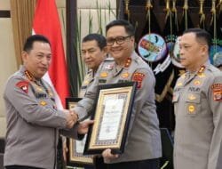 Polda Aceh Meraih Penghargaan Kapolri atas Capaian Nilai IKPA Terbaik Tahun 2024