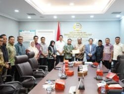DPR Aceh Serahkan Draft Final Revisi UUPA ke BK DPR RI