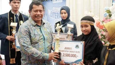 Plt Sekda Tutup Festival Literasi Aceh Besar 2025