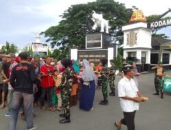 Kodam Iskandar Muda Tebar Kebaikan Lewat Program “Jumat Berkah”