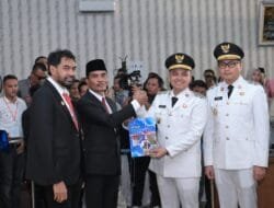 Gubernur Aceh Lantik Jefrey Sentana dan M. Haikal Sebagai Wali Kota dan Wakil Wali Kota Langsa