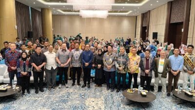 Wamendagri dan Walikota Banda Aceh Kunjungi Landmark BSI Aceh