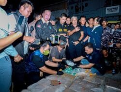 Kepala BNN RI Lihat Langsung Kapal Pengangkut Narkotika
