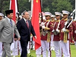 Presiden Prabowo Kagum dengan China yang Membela Rakyat Palestina
