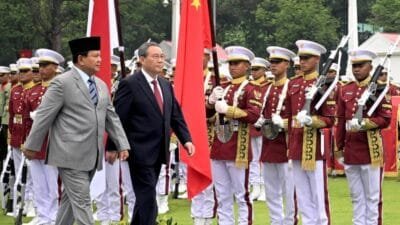 Presiden Prabowo Kagum dengan China yang Membela Rakyat Palestina
