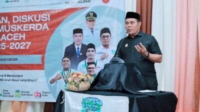 Bupati Aceh Besar: Dulu KAMMI Punya Geming, Sekarang Di Mana Suara Itu?