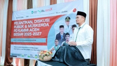 Dewan Penasihat KAMMI Dorong Bupati Aceh Besar Keluarkan Inbup sebagai Pondasi Moral