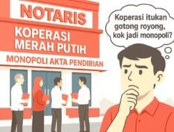 Terungkap Dugaan Monopoli Pendirian Akta Koperasi Merah Putih, Program Prabowo di Aceh Terancam Gagal