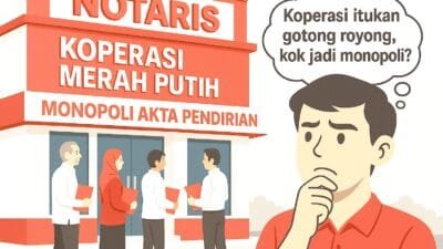 Terungkap Dugaan Monopoli Pendirian Akta Koperasi Merah Putih, Program Prabowo di Aceh Terancam Gagal