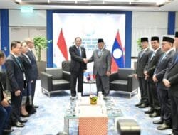 Presiden Prabowo dan PM Lao PDR Siphandone Bahas Upaya Peningkatan Sektor Perdagangan