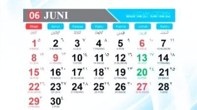 Ini Jadwal Libur dan Cuti Bersama Idul Adha 2025
