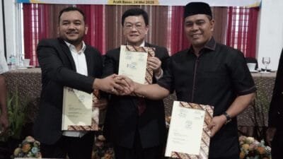 Bupati Aceh Besar Teken MoU dengan Investor OGGEC Malaysia
