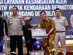 Wagub Aceh Luncurkan Inovasi Layanan Samsat dan Insentif Pajak Kendaraan bagi Disabilitas