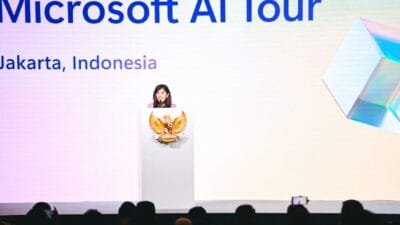Data Center Microsoft Pertama di Indonesia Resmi Dibuka, Menkomdigi Harapkan Dampak Ekonomi Rp41 Triliun