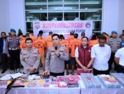 Kapolda Jambi akan Gusur Habis Jaringan Narkoba dan Ancam Sita Seluruh Aset Pelaku