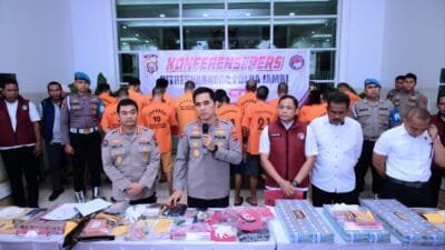 Kapolda Jambi akan Gusur Habis Jaringan Narkoba dan Ancam Sita Seluruh Aset Pelaku